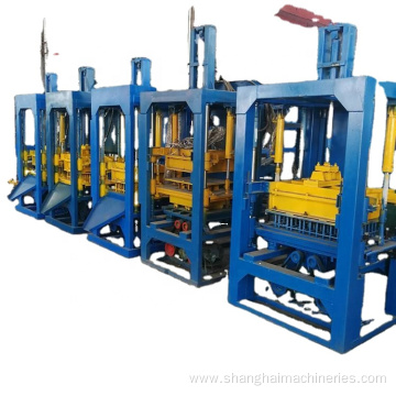 Automatic Multifunctional Concrete Block Machine